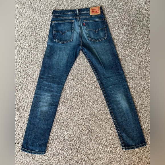 Levi Strauss Men’s 510 skinny fit jean size 30/30 - Picture 5 of 5